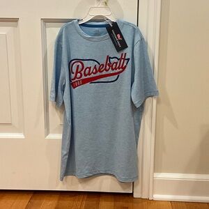 Vineyard Vines Kids Baseball Tee - Performance material